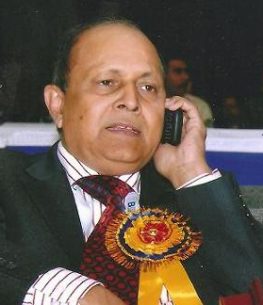 Dr. H. O. Srivastava