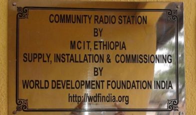 Community Radio Station Project mcit by World Development Foundation